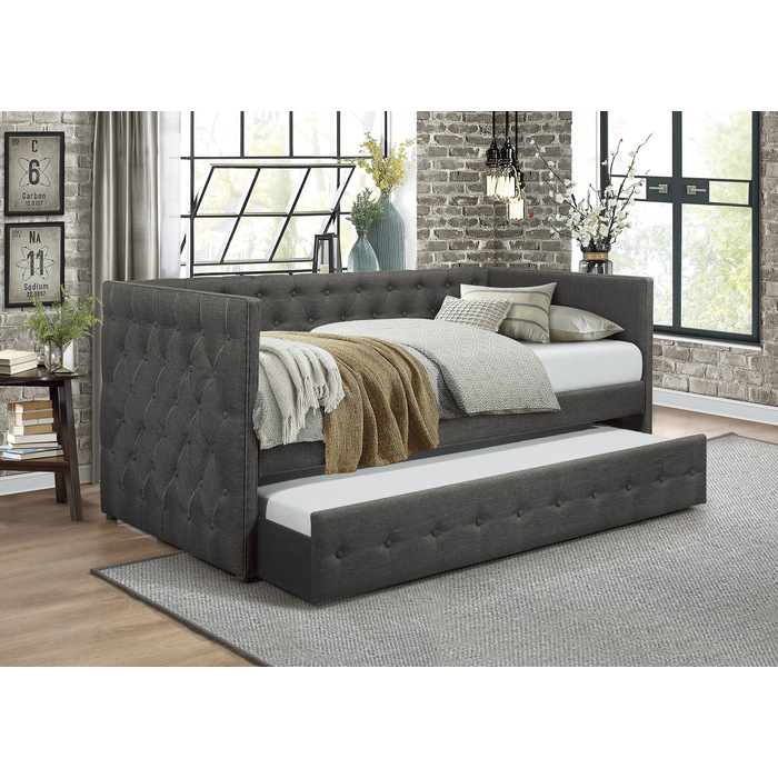 Batavia Collection Daybed With Trundle – Sleepoys Mattress And Bedding