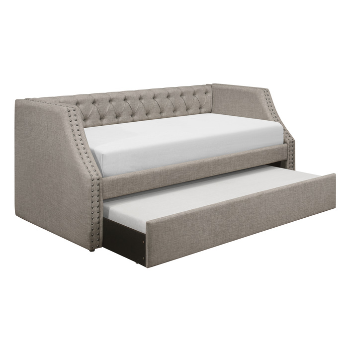 Berwick Collection Daybed with Trundle – Sleepoys Mattress and Bedding