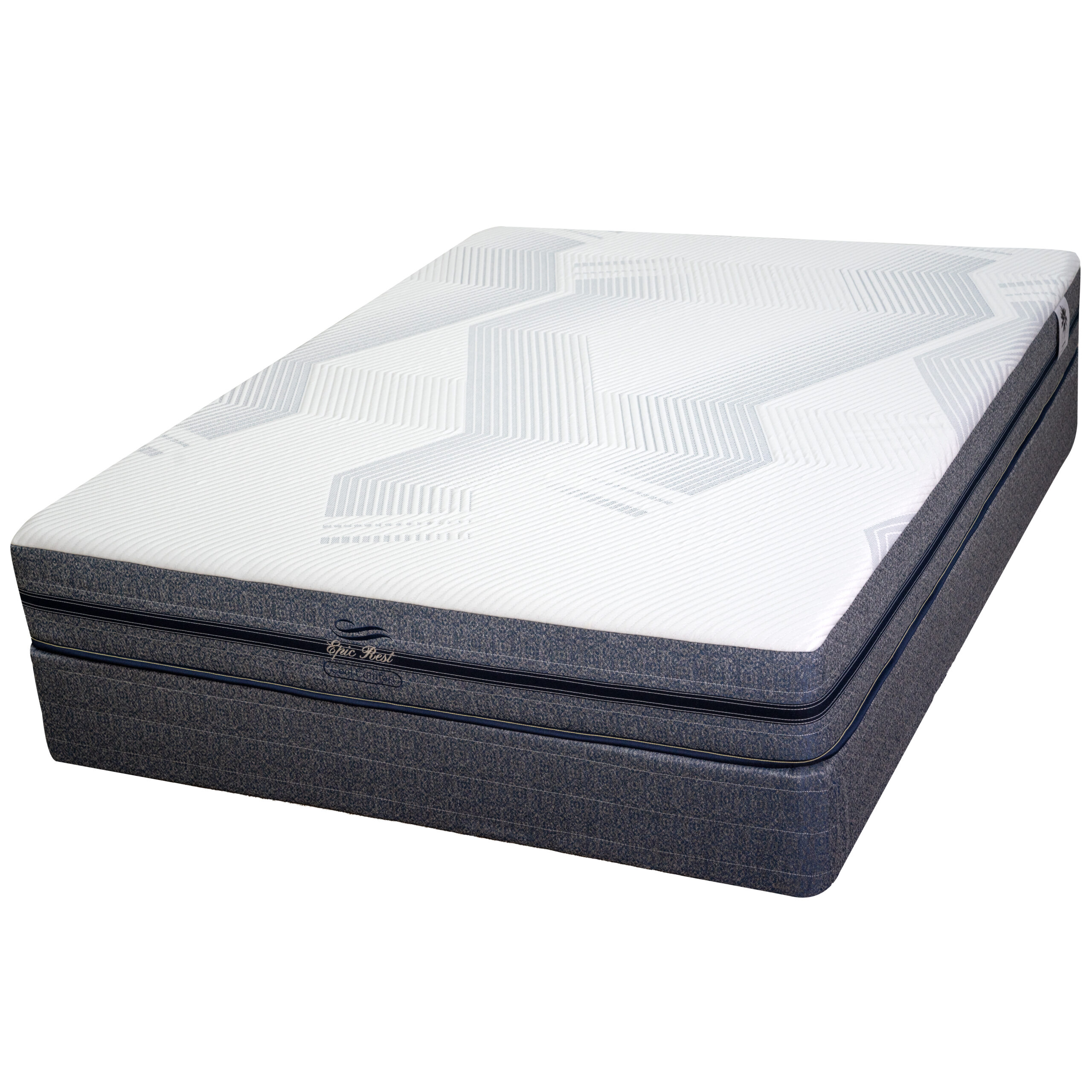 COOLCOMFORT - Medium-firm mattress with elastic foam and cooling